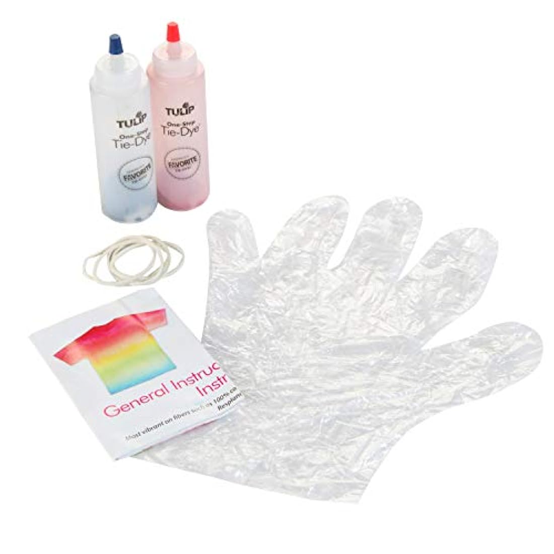 Juego de tinte Tulip de un solo paso, tamaño mini,2 empaques