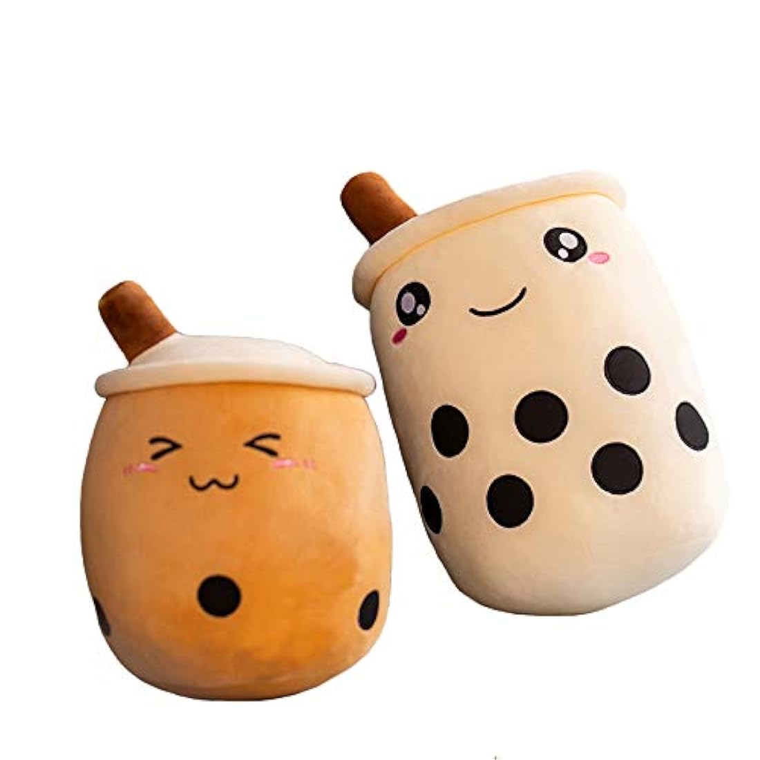 Cojín de peluche con forma de comida