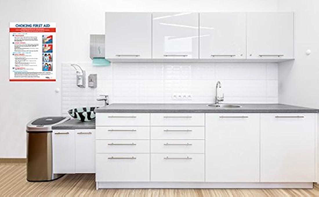 Póster cuadro decoracion de primeros auxilios