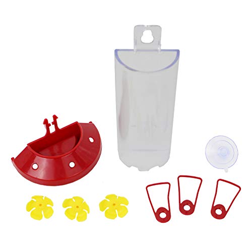 Comedero de colibrí de 8 Oz para pared 100061042 Perky-Pet