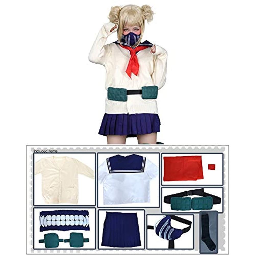 Disfraces - Conjunto completo para disfraz de Himiko Toga