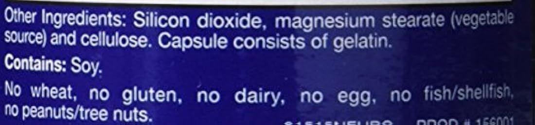 Suplemento dietético Neuro Optimizer de Jarrow Formulas