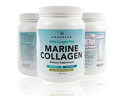Premium Antienvejecimiento en polvo de colágeno marino