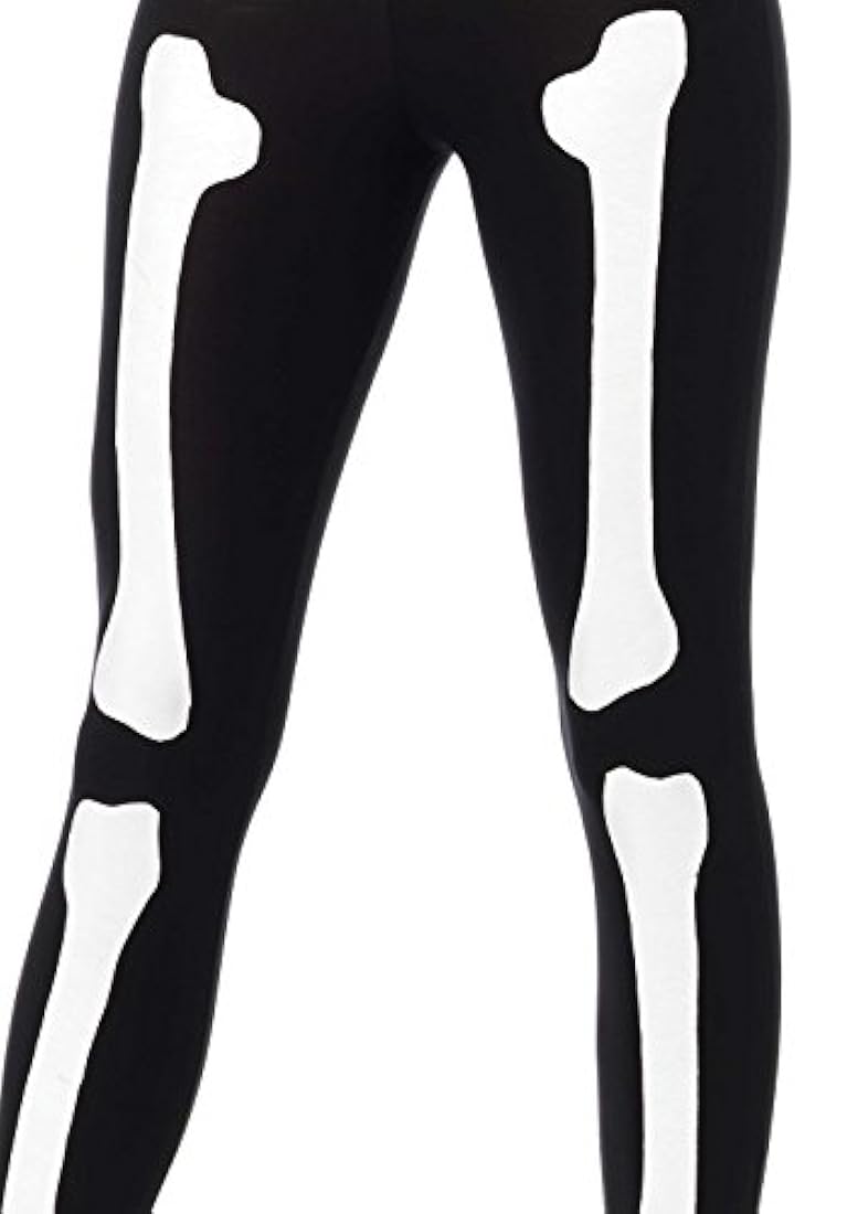 Traje de esqueleto que brilla en la oscuridad