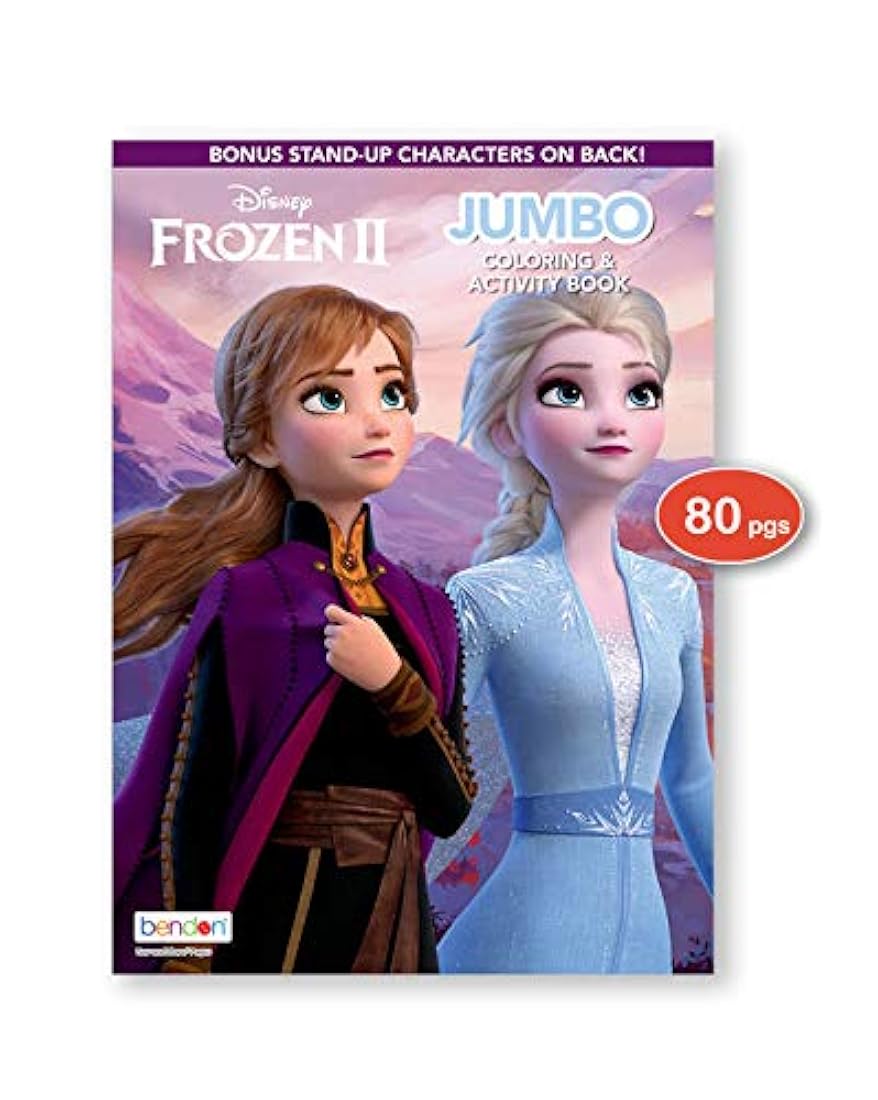 Disney Frozen y Frozen 2 libros de actividades
