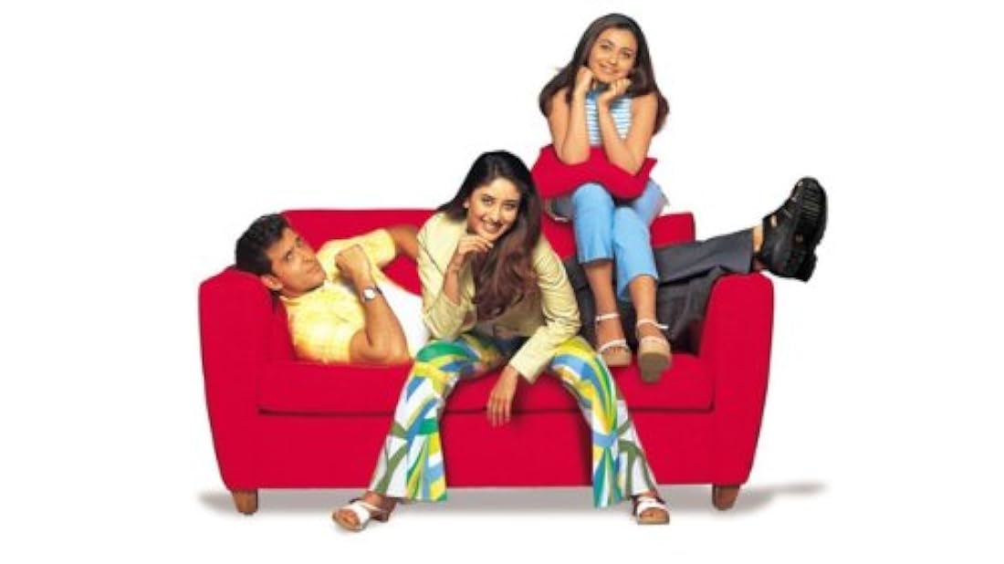 DVD de Mujhse Dosti Karoge Bollywood con subtítulos en inglés