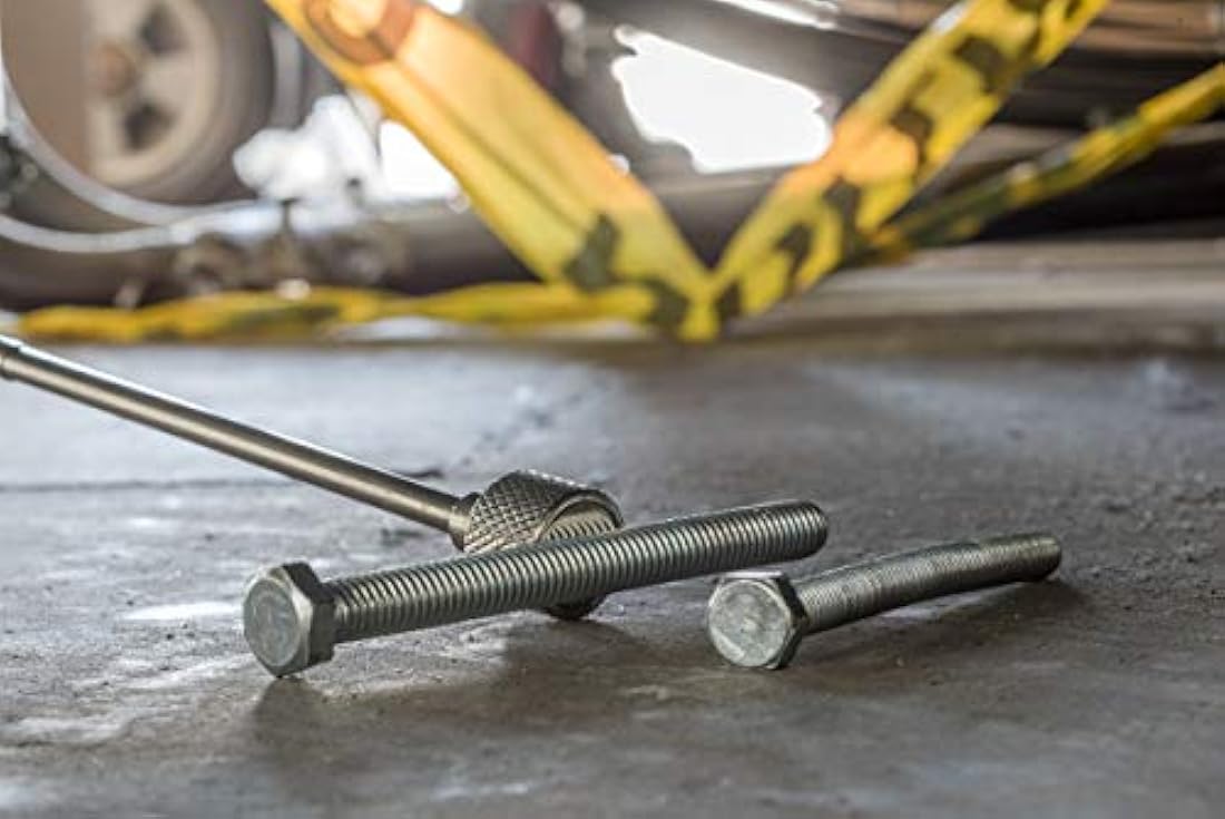 Herramienta de recolección magnética telescópica