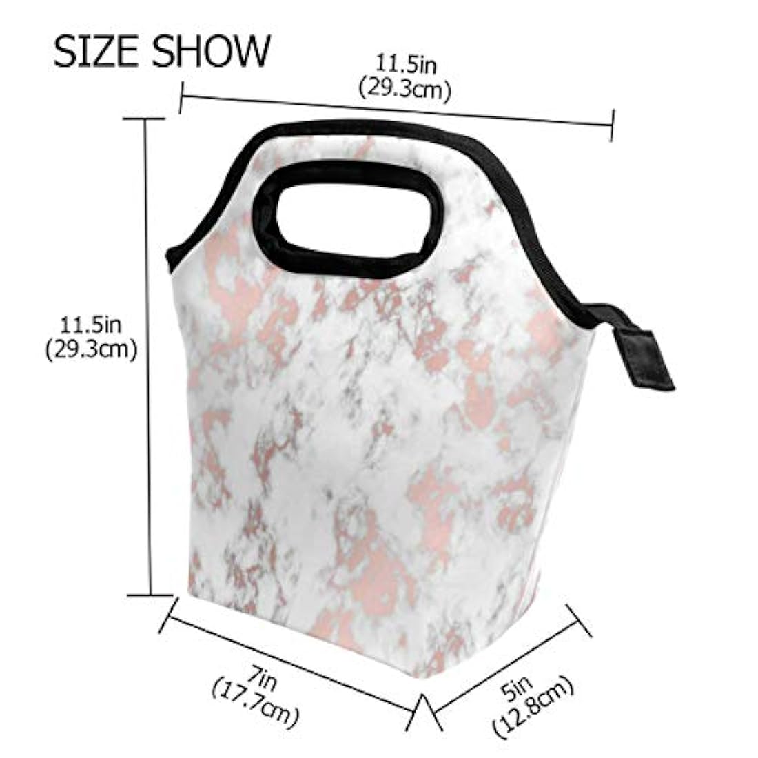 bolsa de almuerzo refrigerador aislado