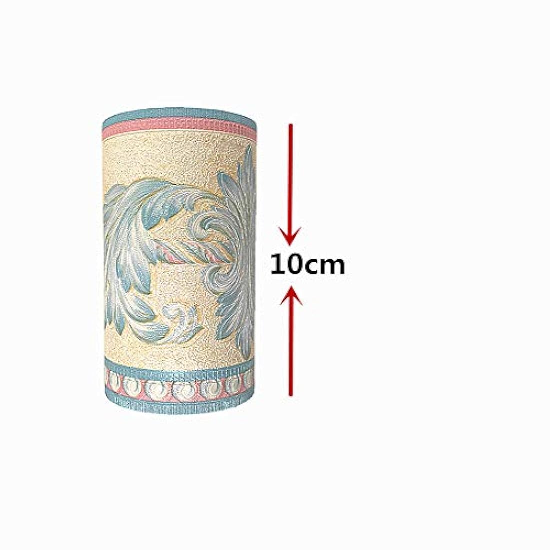 papel pintado 4.2 x 196.8 pulgadas color azul