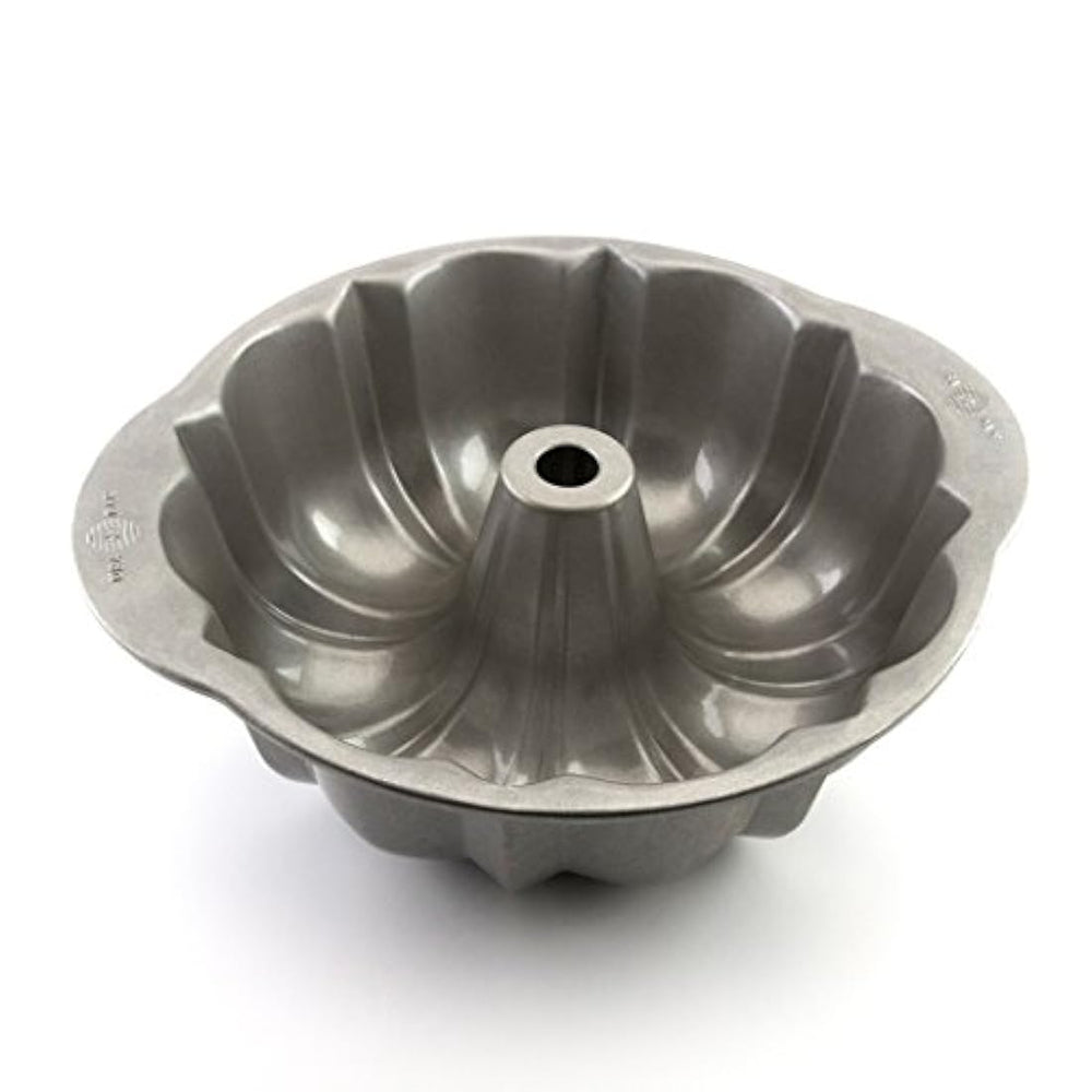 Molde para tartas con tubo acanalado antiadherente