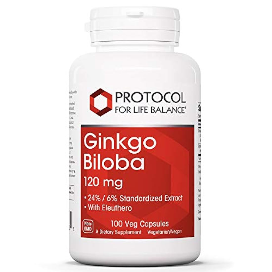 Protocolo para Equilibrio en la vida – Ginkgo Biloba 120 mg
