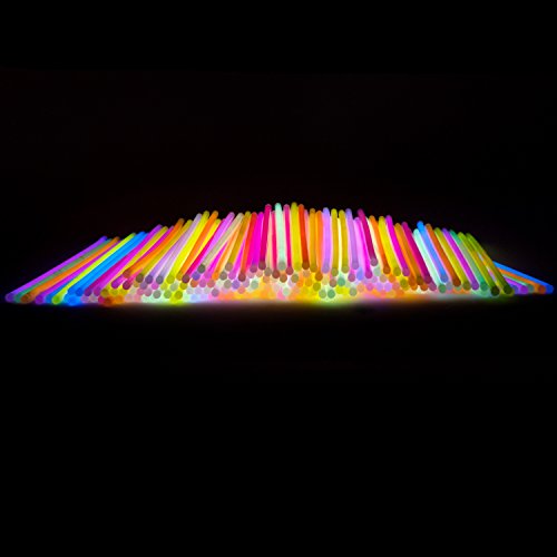 Pulseras fluorescentes.