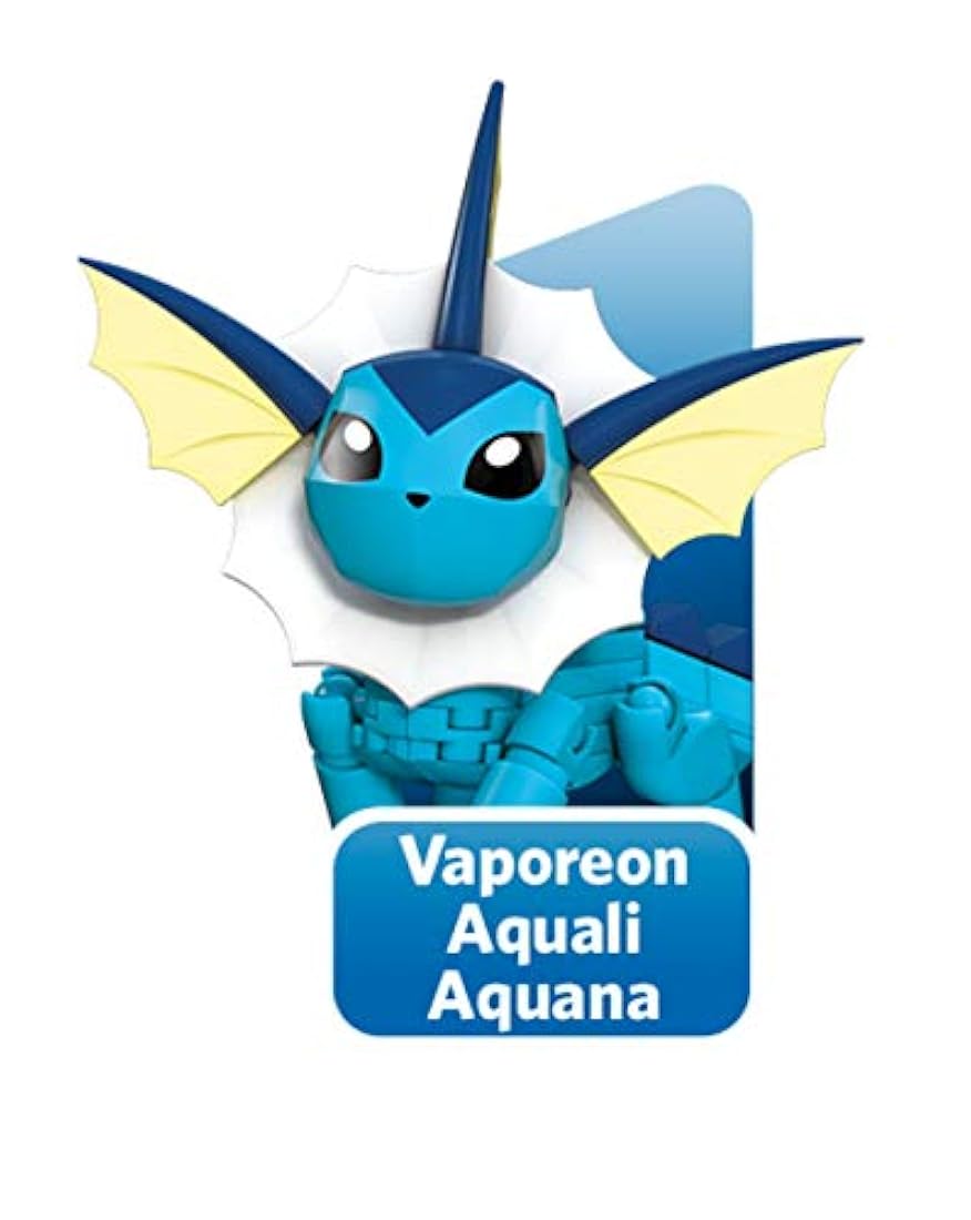 Pokémon Mega Construx ¡Cada Evolución de Eevee!