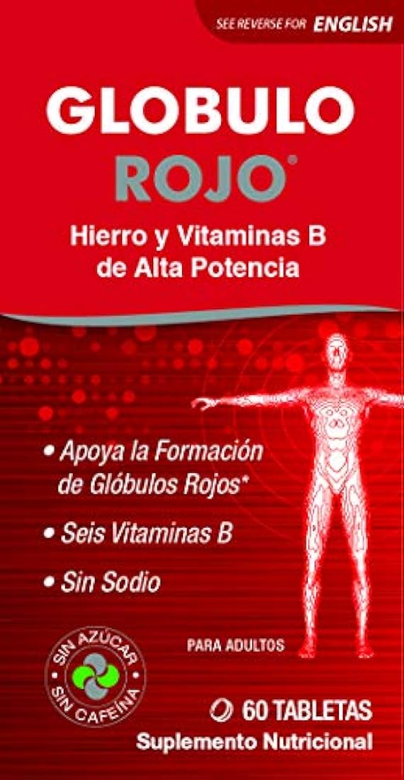 Globulo Rojo Multivitamínico con Vitamina C