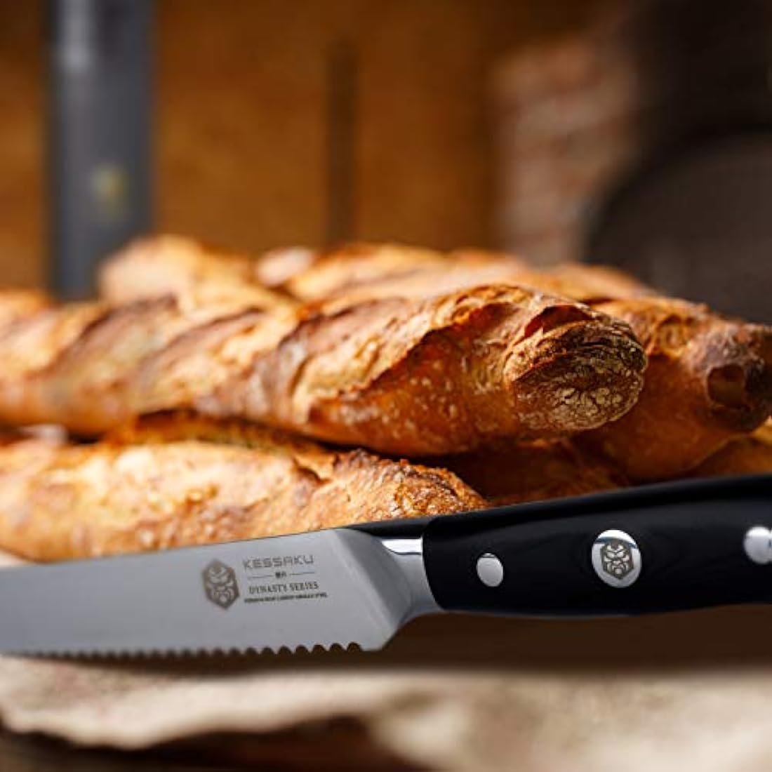 Cuchillo para pan de la serie Dynasty