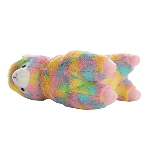 Peluche Suave Peluche 7 '' Llama Rainbow Alpaca