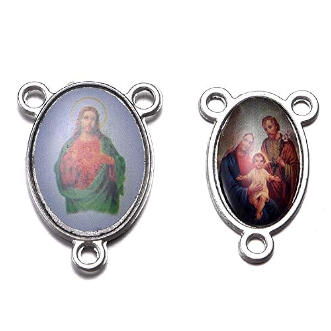 Dijes y Medallas 40 sets/80pcs