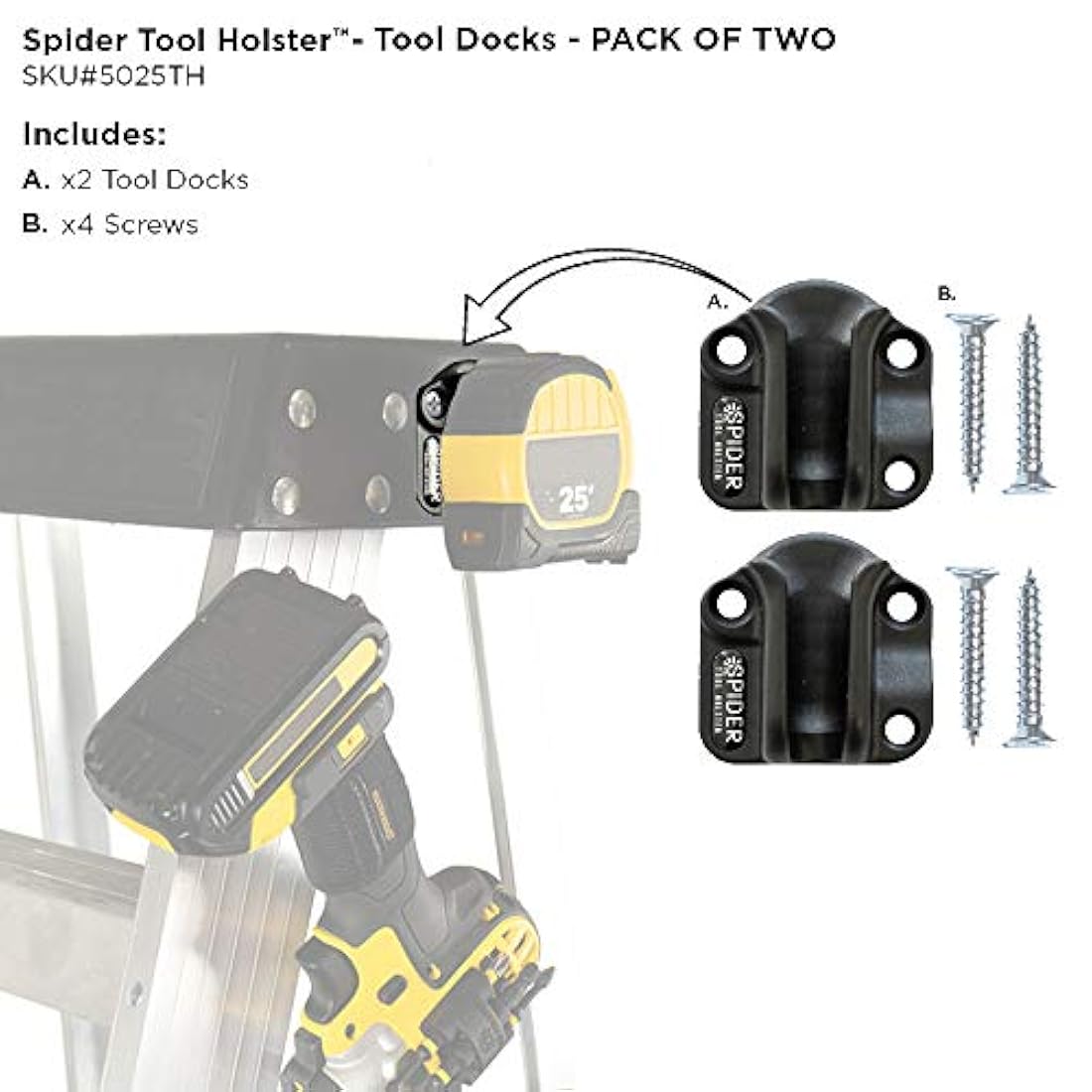 Variaciones del muelle de herramientas