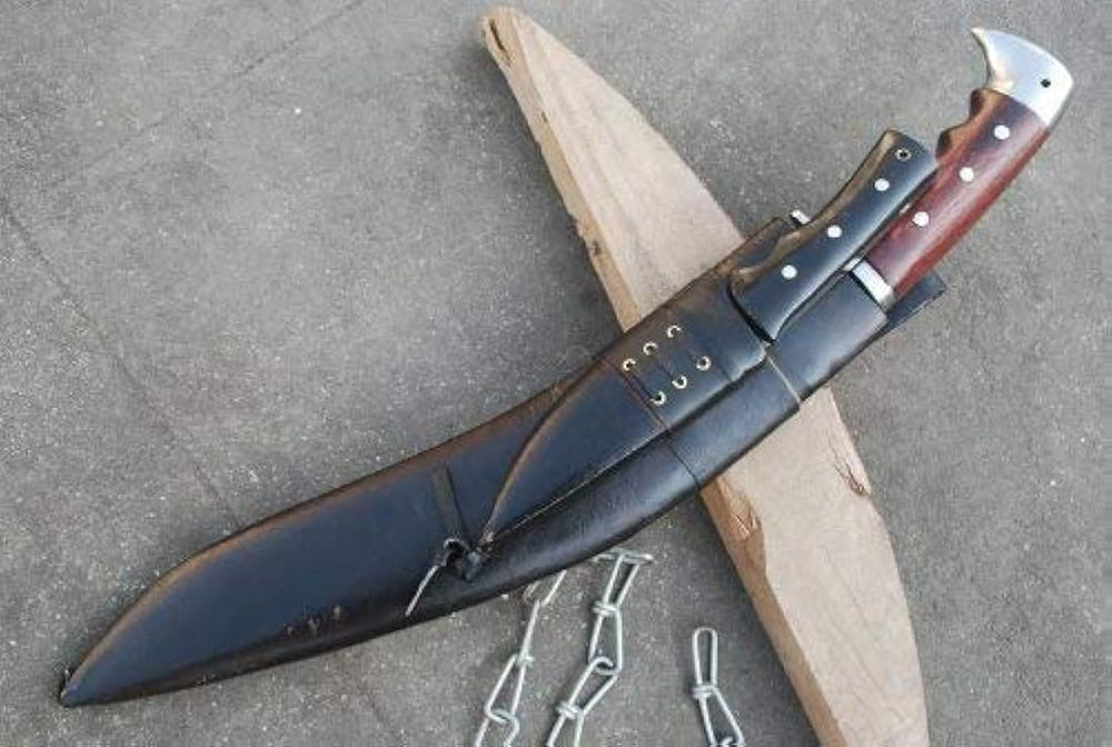Cuchillo hecho a mano de 16 - EGKH.