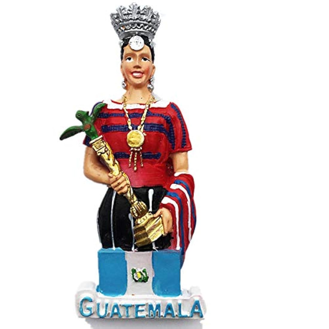 Imán para nevera Guatemala 3D