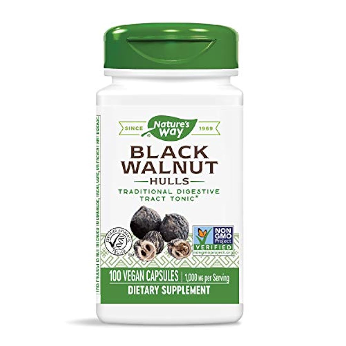 Cápsulas de nuez negra Nature's Way