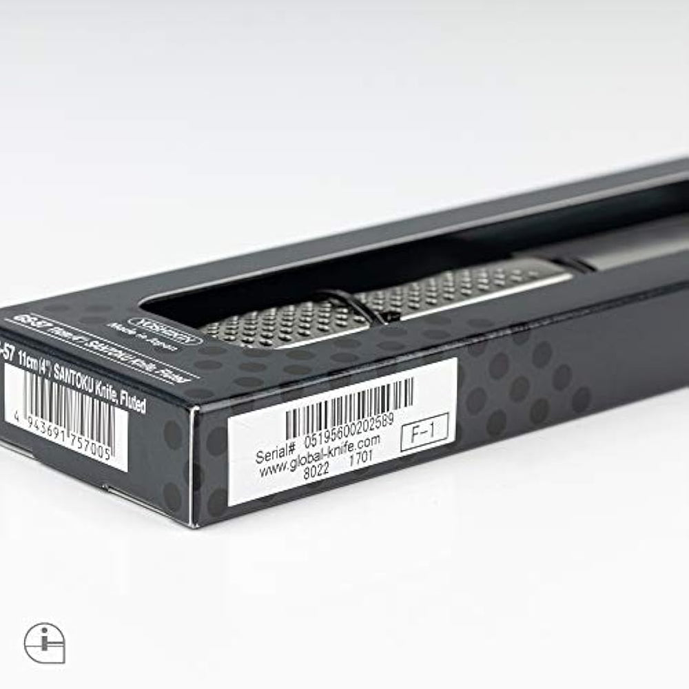 Global - cuchillo, 4 Plateado