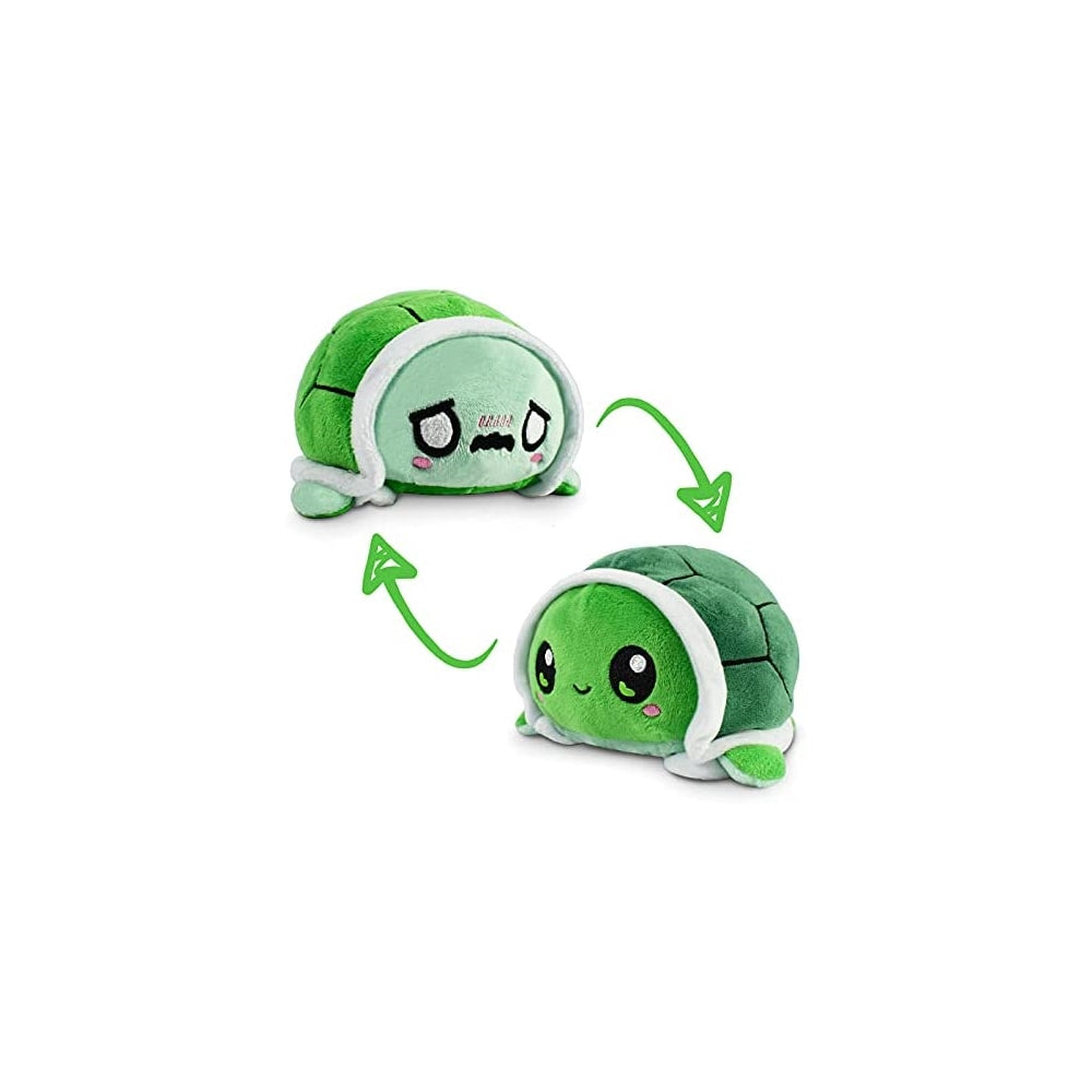 Peluche para aliviar el estrés diseño Kawaii de color verde