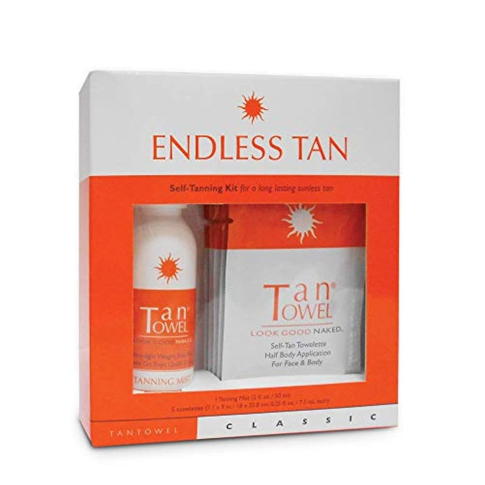 Autobronceadores, Toalla bronceada  3.25 fl. onz