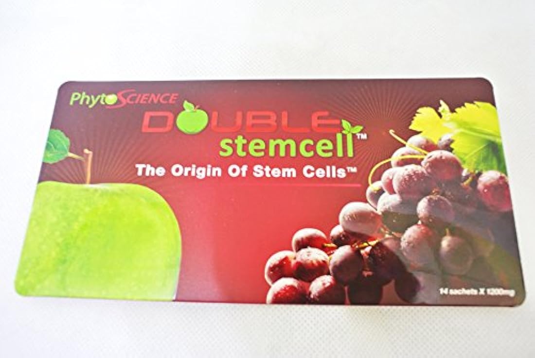 (Swiss Fórmula de calidad) 12 x phytoscience phytocelltec Apple Uva Double stemcell células madre anti envejecimiento