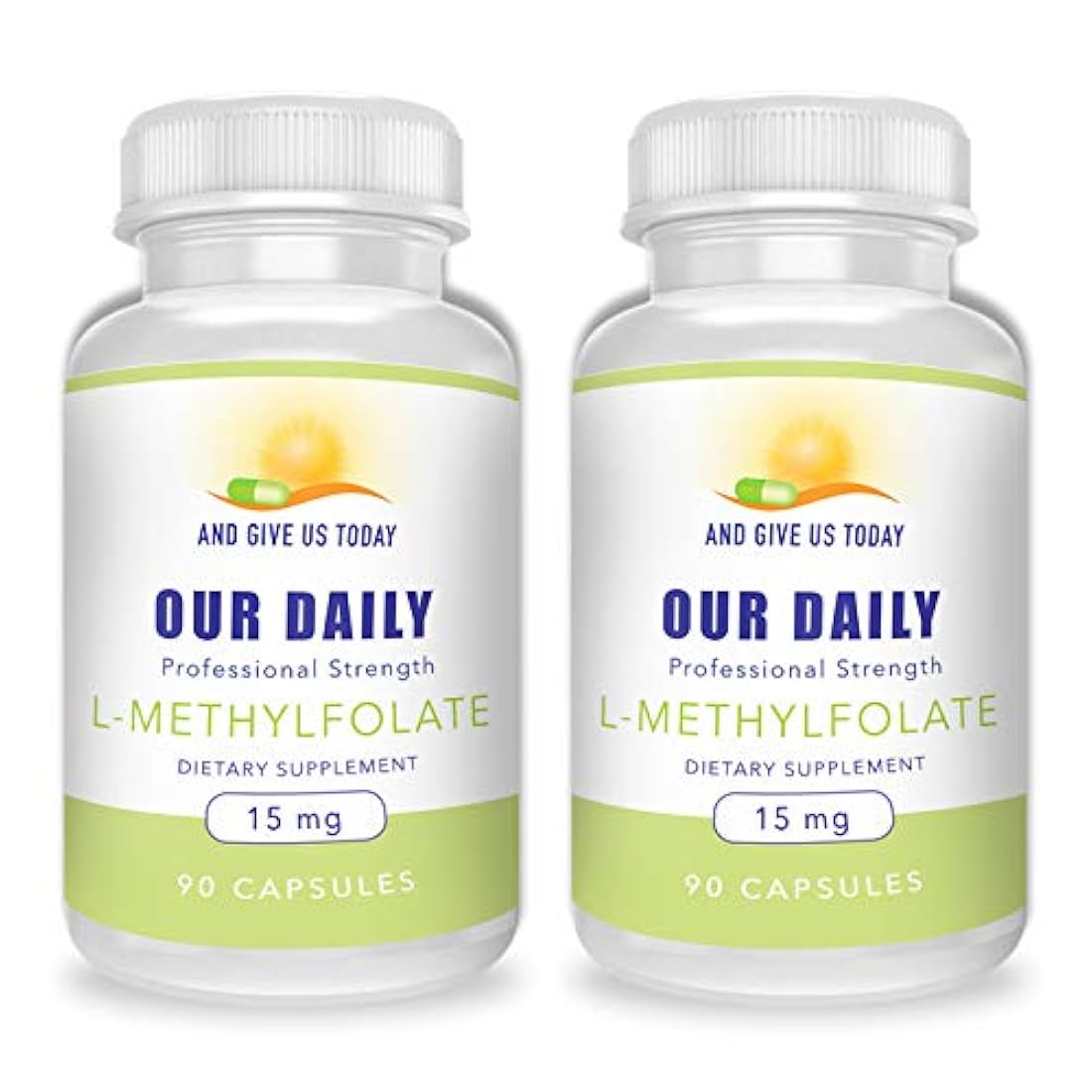 Our Daily Vites L-metilfolato 2 90 cápsulas 15 mg 15000 mcg