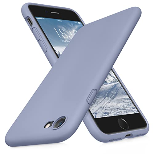 Funda de silicona líquida protectora suave y sedosa