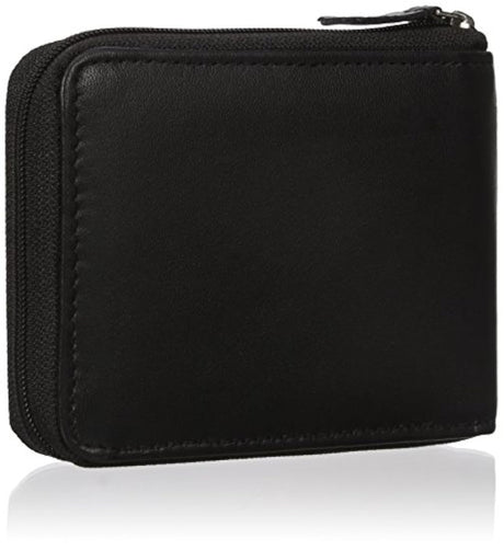 Buxton - Cartera con cremallera para hombre