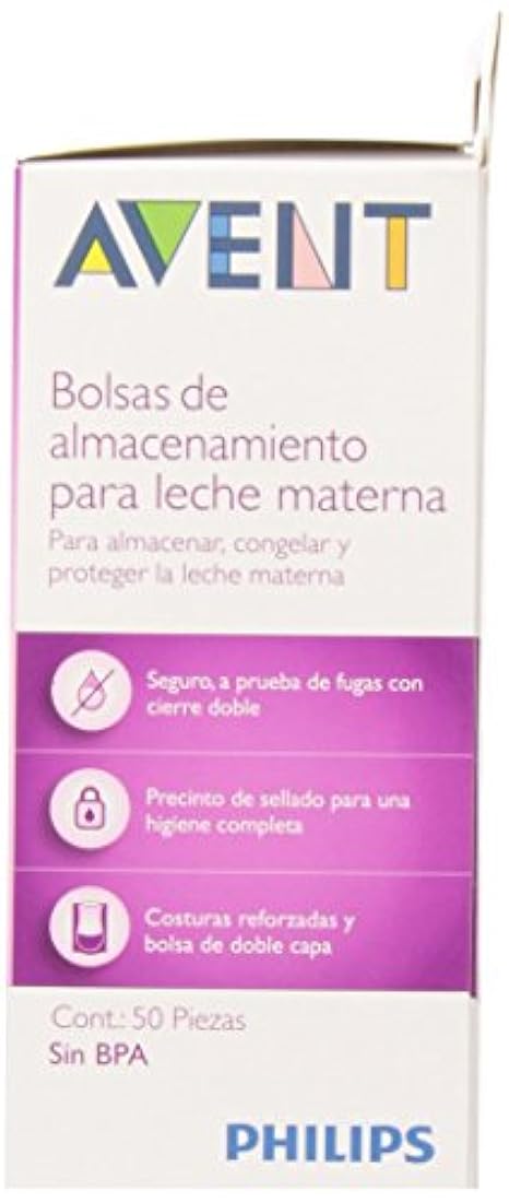 bolsas de almacenamiento de leche materna transparentes 6onz