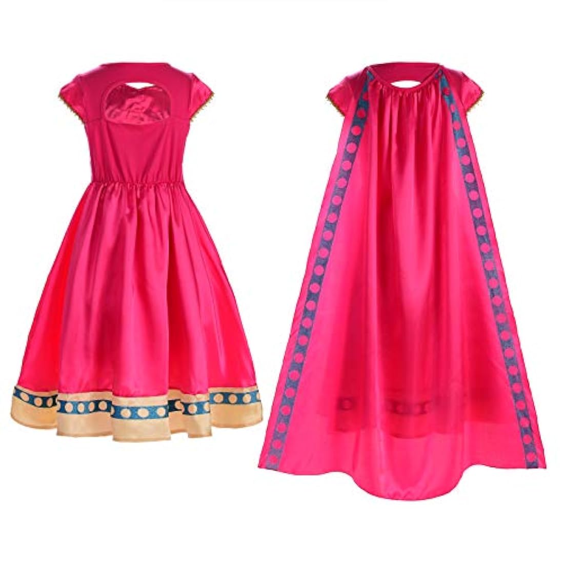 Disfraces de princesa árabe para niñas de cumpleaños