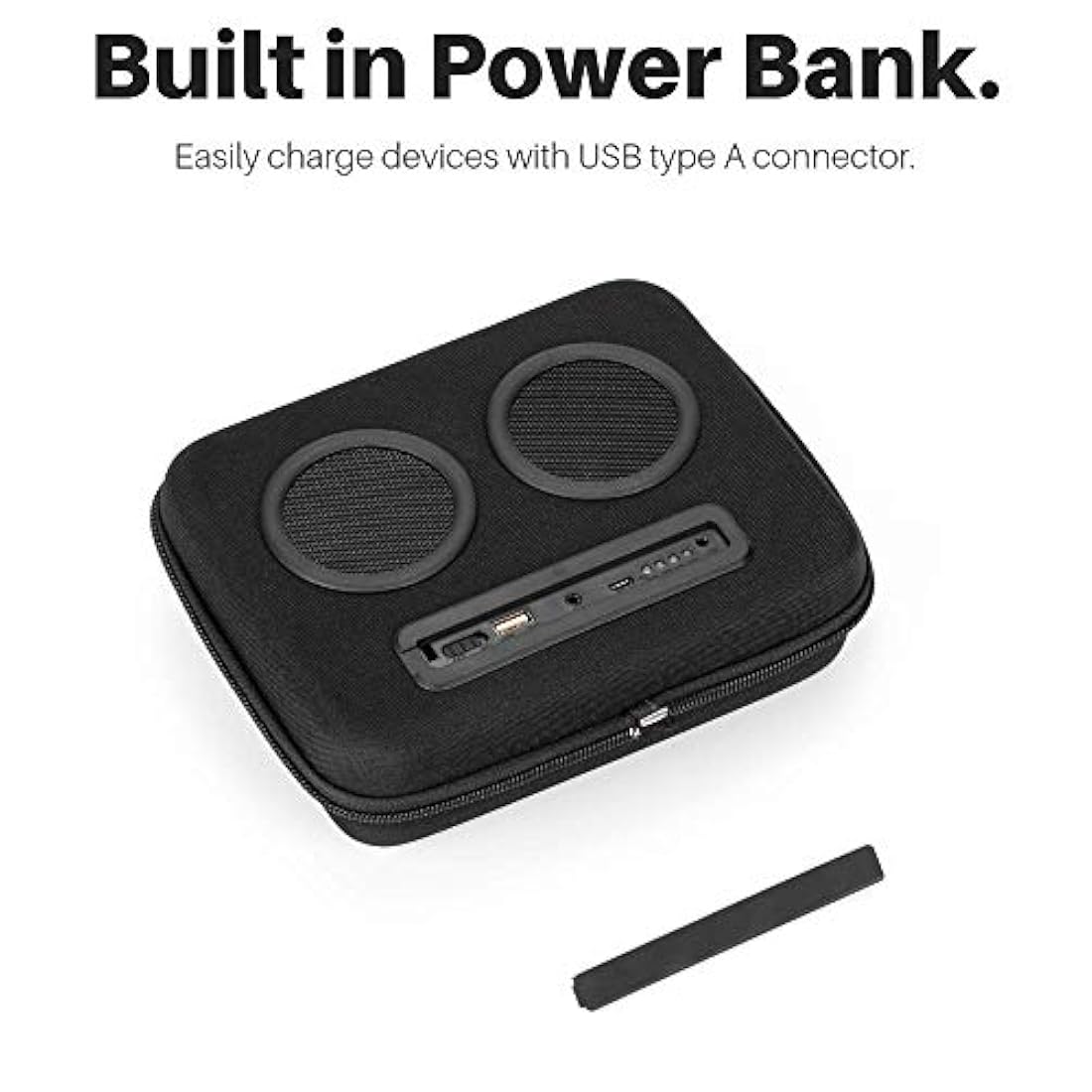 Enfriador con altavoces bluetooth