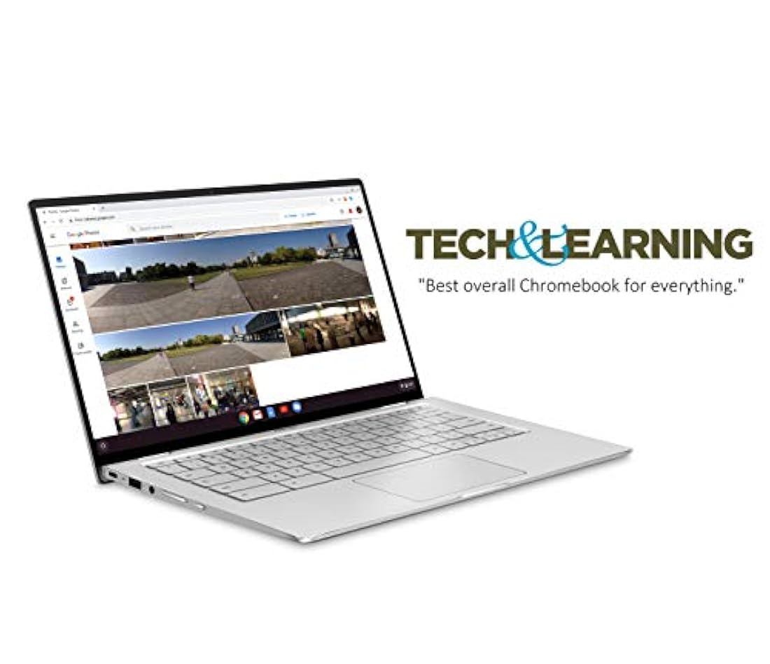 Laptop 2 en 1 ASUS Chromebook Flip C434 de 14