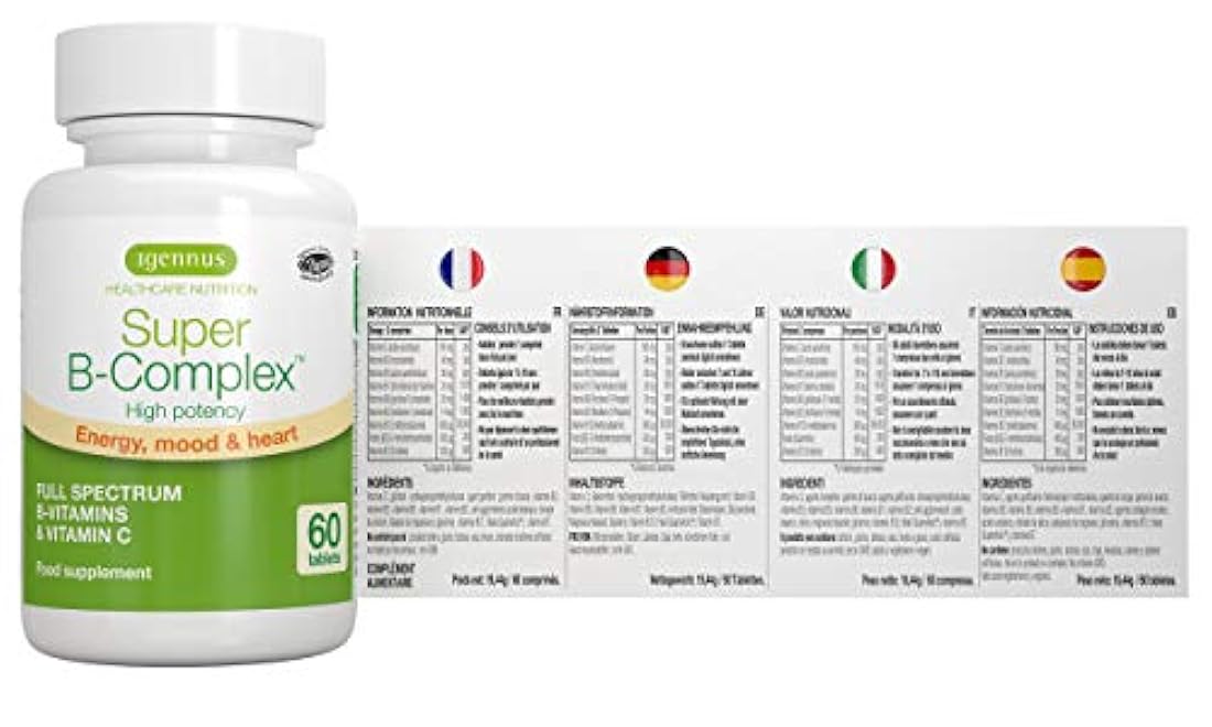 Complejo y folato de vitamina B