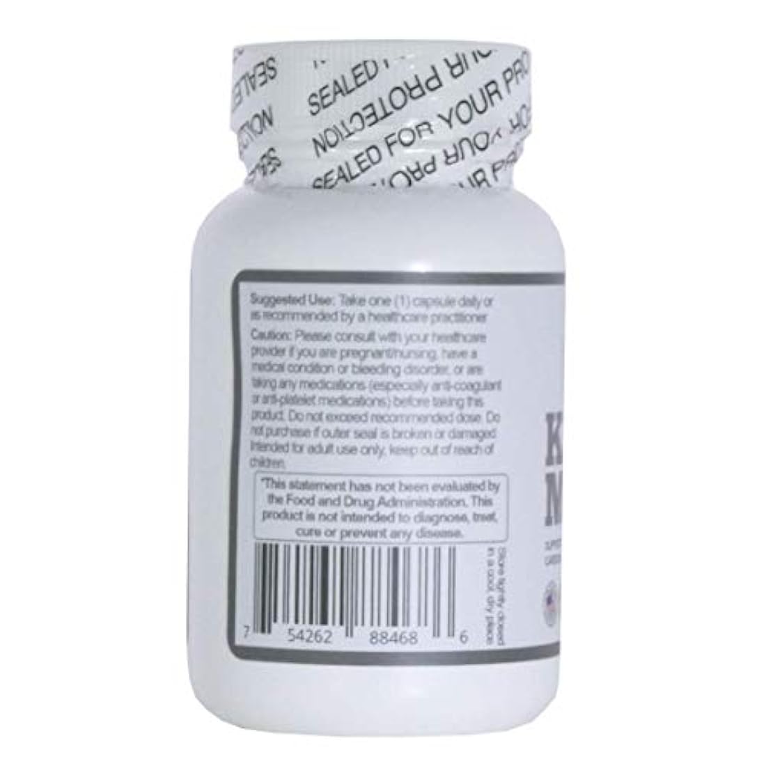 Suplemento multivitaminico de 60 capsulas