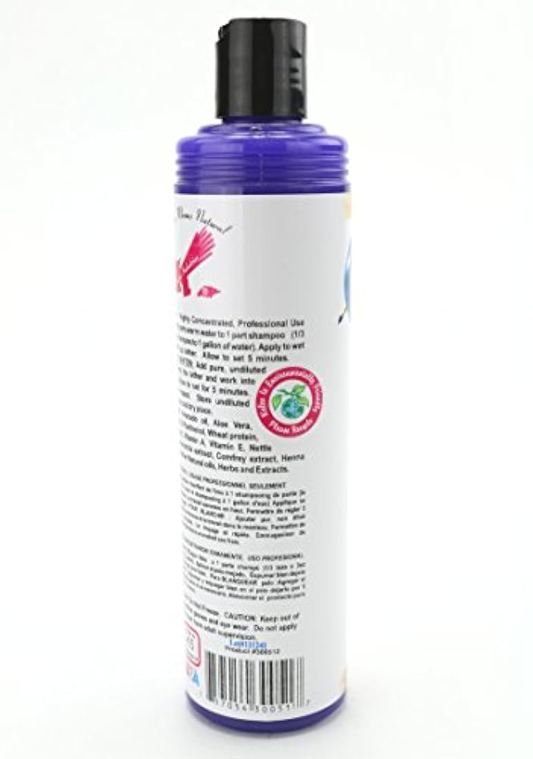 Champú Kelco 50: 1 Ciruela Color Blanco