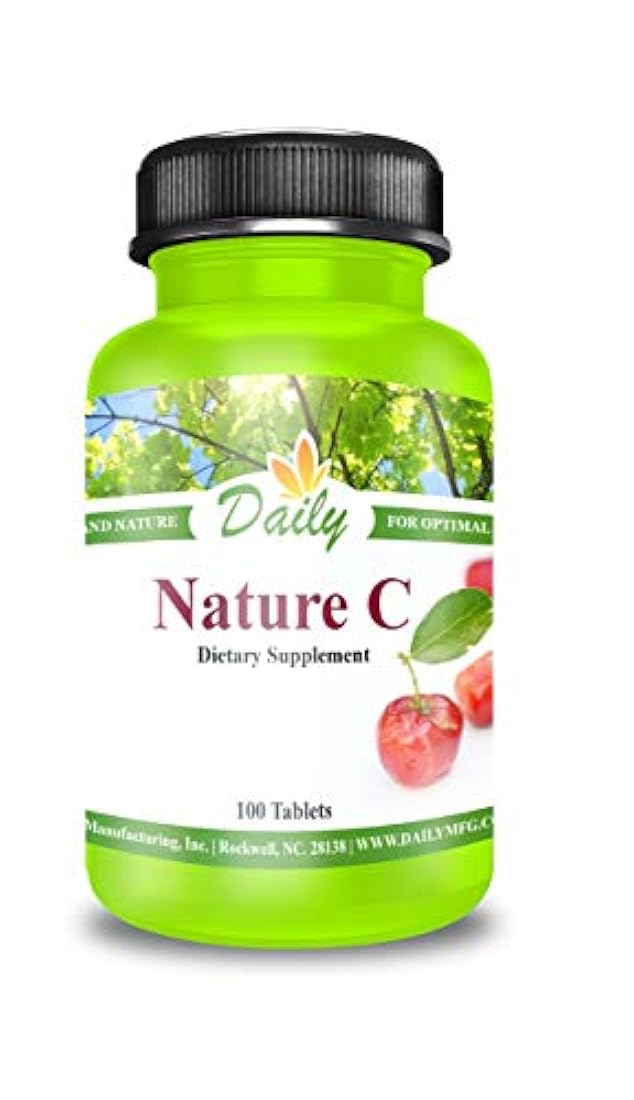 Diario de naturaleza de fabricación C 200 mg de Vitamina C