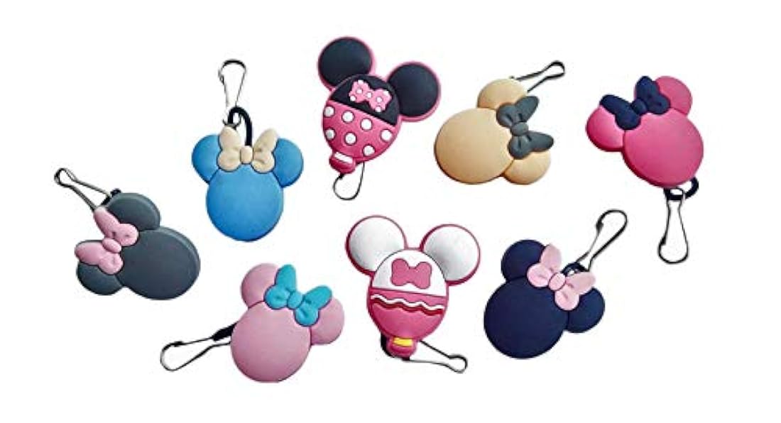 Avirgo - Juego de 16 tiradores de cremallera para decoración