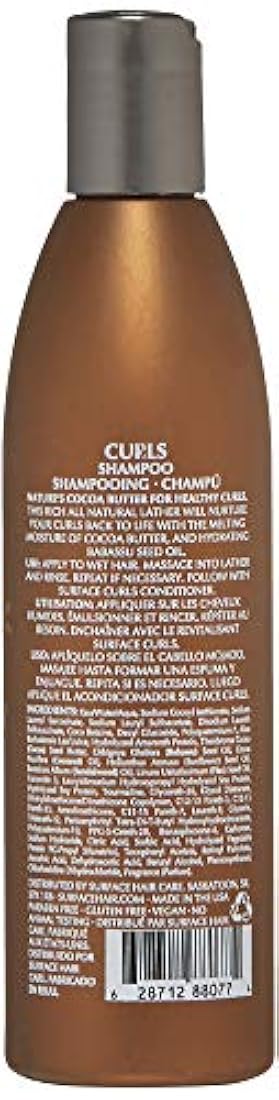 Superficie Curls Champú 10oz