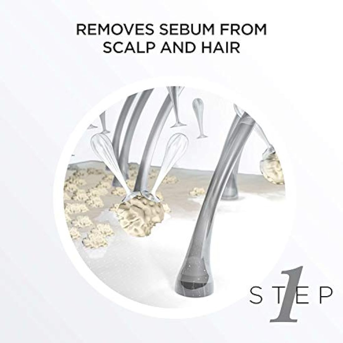 Kit de cuidado del cabello para cabello