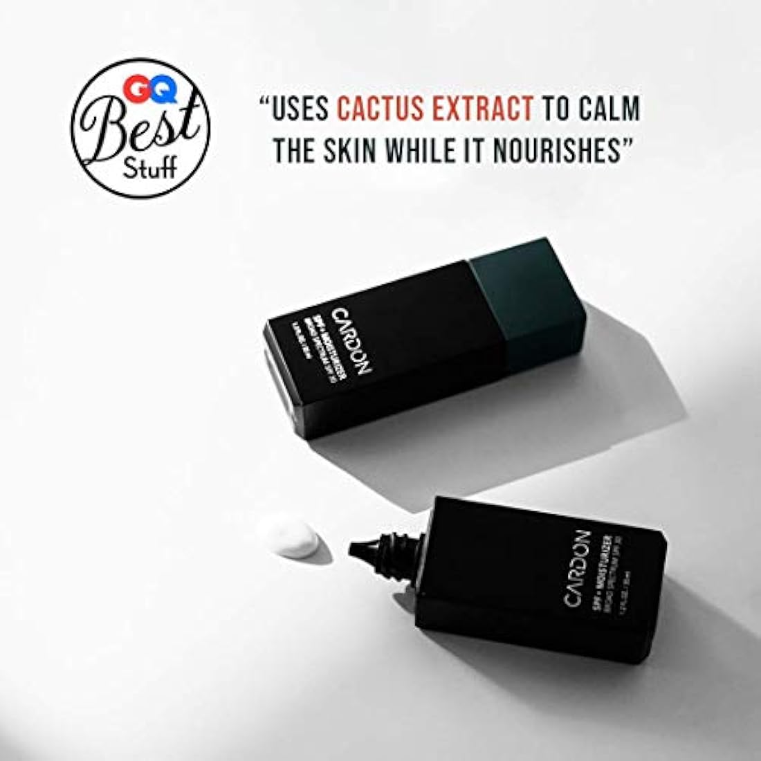 Hidratante facial para hombre