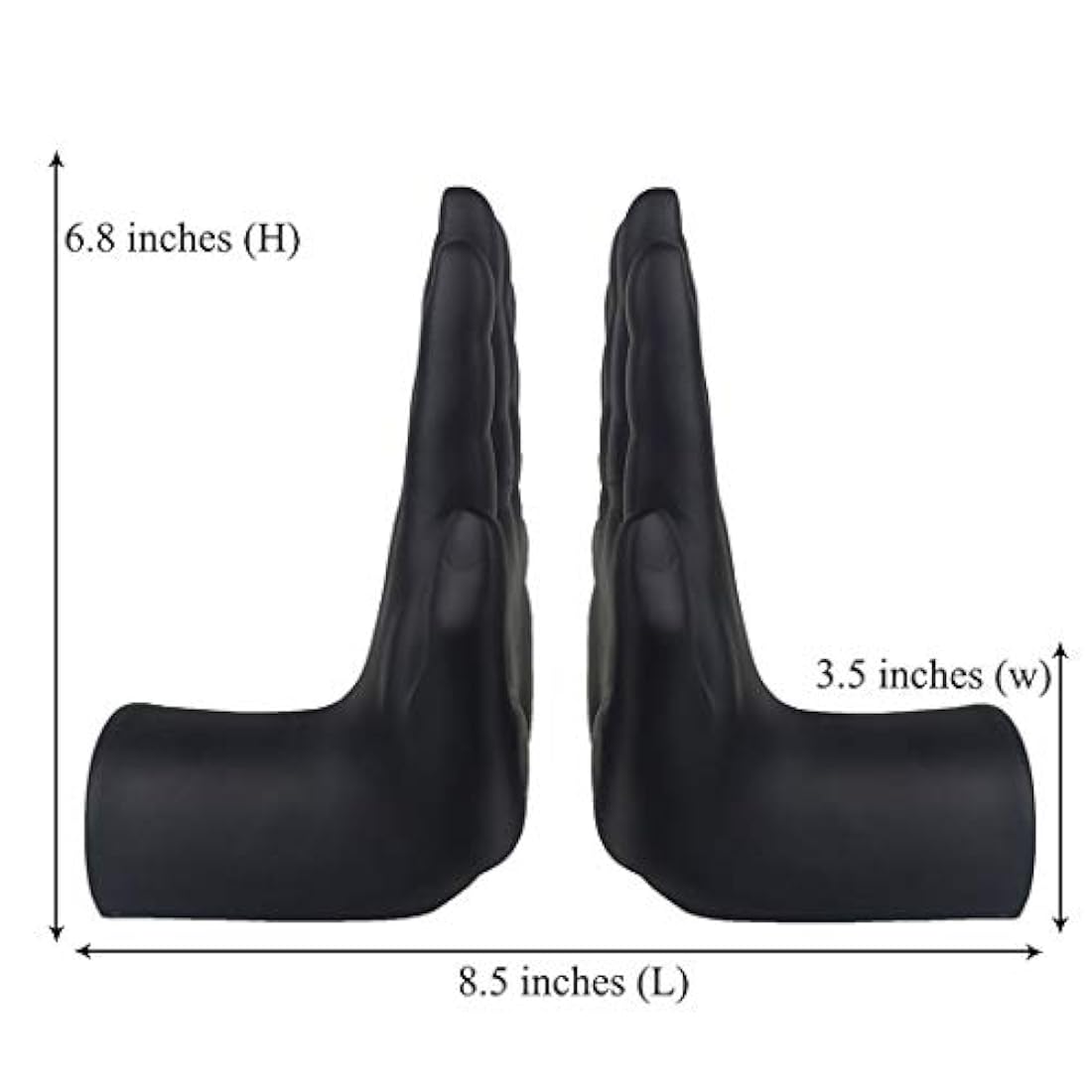 Sujetalibros de mano decorativos económicos universales