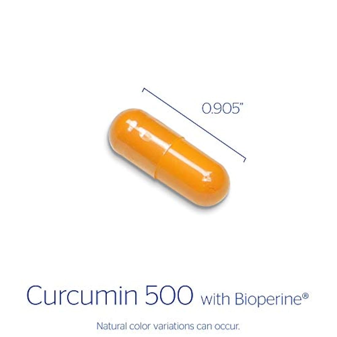 Pure Encapsulations – Curcumina 500 con Bioperina, 1, 1