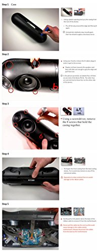 Beats Pill XL Battery, Hixon 4400mAh bateria