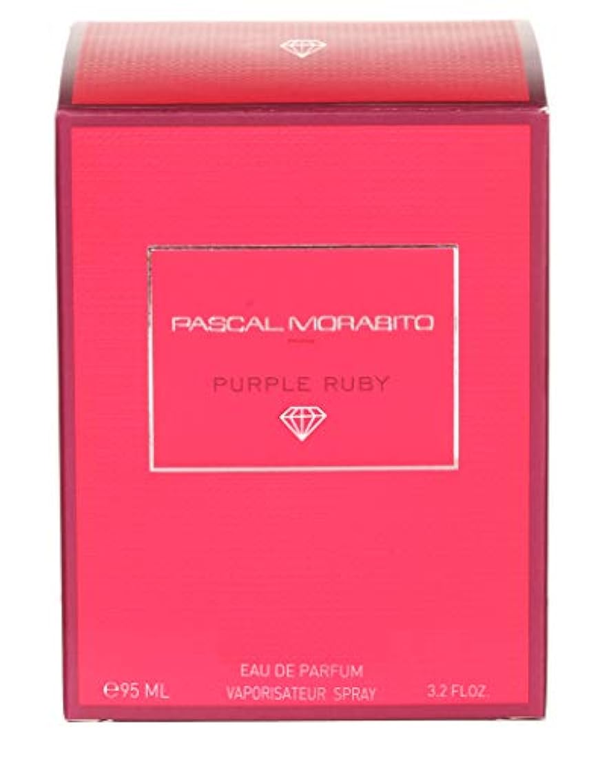 Fragancia floral afrutado Gourmand 3.2 oz. Pascal Morabito