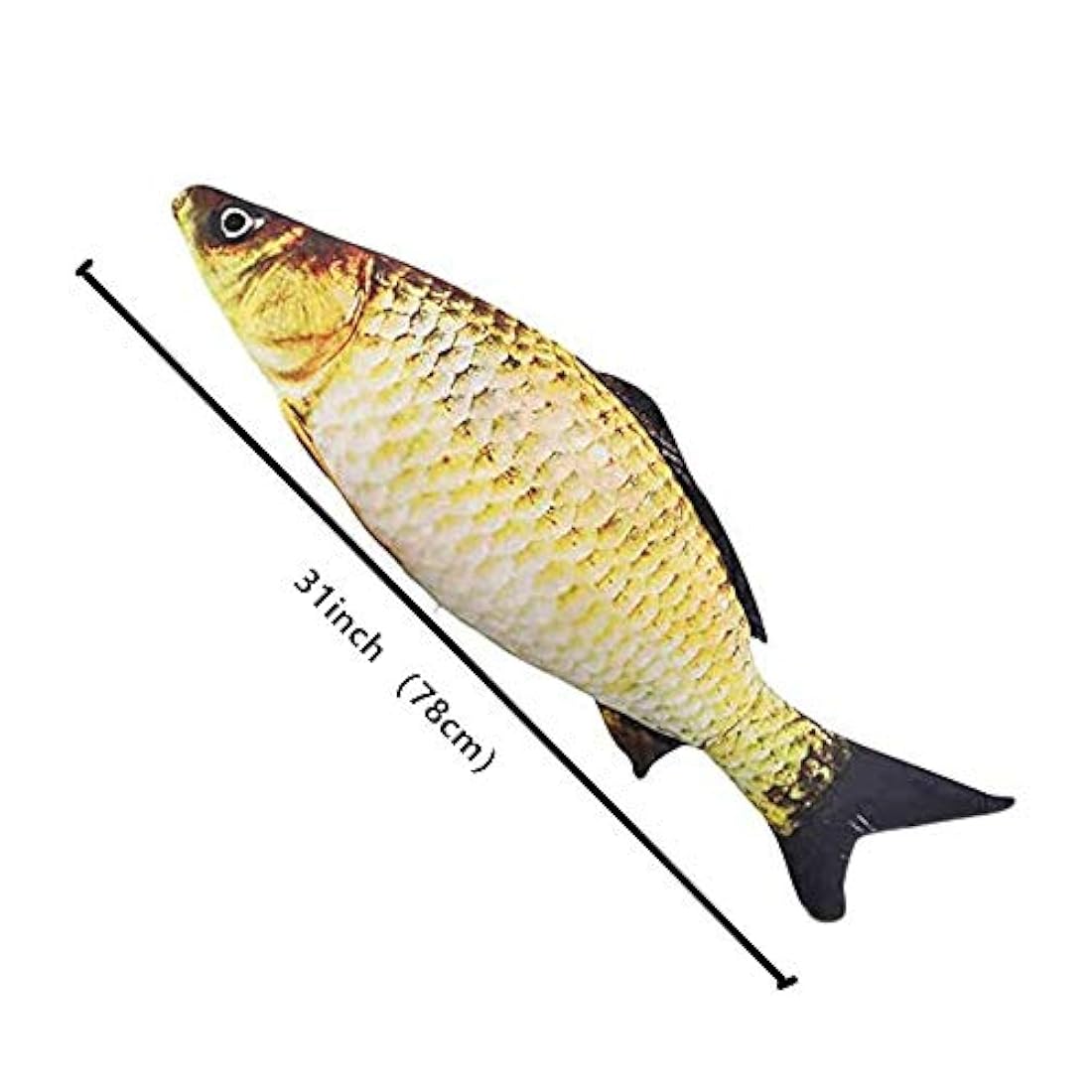 Almohada de peluche 3D gigante para decoración del hogar