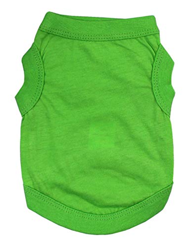 Camisas para perros xs Verde puro